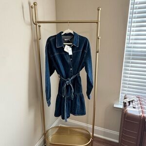 Coach Denim Blue Dress